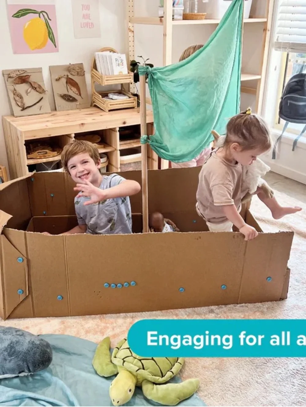 Makedo Cardboard Building Set